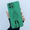For Infinix Smart 6 HD Case Lovely Cat Cartoon Flower Liquid Silicone Soft TPU Shockproof Back Cover Smart6 HD X6512 Phone Case