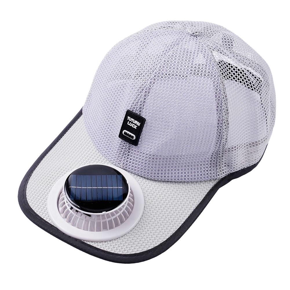 Breathable Sunhat with Solar Fan Sun Block Baseball Hat with Solar Fan USB Charging Fan Outdoor Sunhats Sunscreen Sunshade Hats