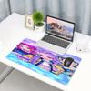 Tappetino per Mouse con Stampa KPop Demon Hunters, Tappetino Antiscivolo per Tastiera da Desktop, per PC Laptop Gaming Lavoro Uso Quotidiano, Fantastico Regalo Sorpresa per Festival
