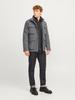 Winter Jacket Jack & Jones Jprccalex Wool Blend Field Jacket Sn (12259033) Grey Melange