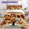 Michael Jackson Bedding Set Breathable Duvet Cover with Pillowcases Decorative Bed Linen for Bedroom Home Decoration Birthday Gift