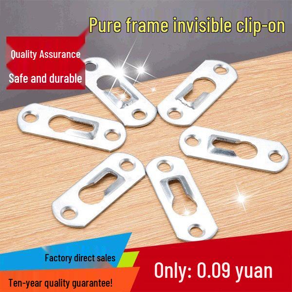 Convex Gourd Mirror Hook for Bathroom Cabinet Accessories and Picture Hanging