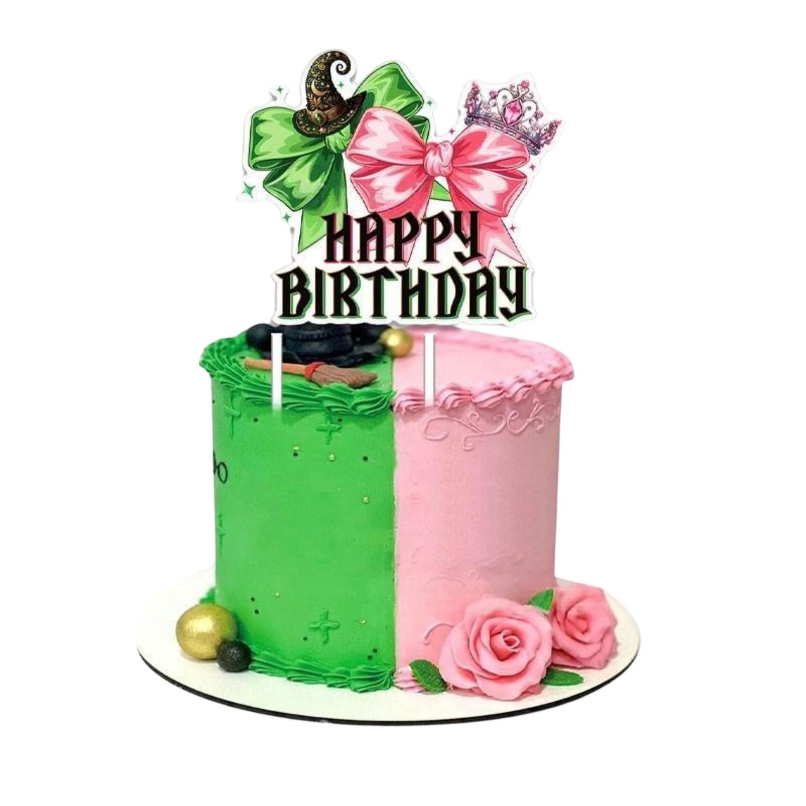 

Birthday Theme Party Decoration Banner Pull Flag Cake Flag Balloon- Set One Size