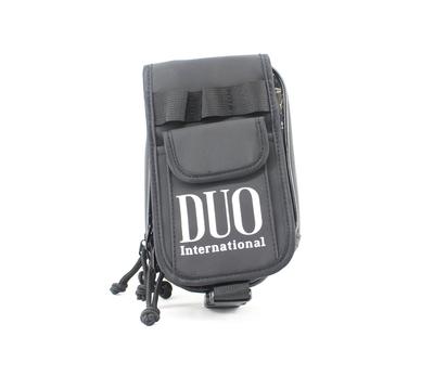 DUO Сумка для аксесуарів 20 x 10 x 7 см, чорна (3297)