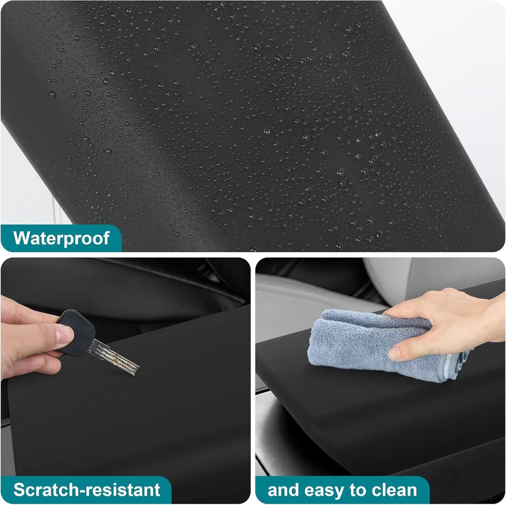 For Tesla Model Y 2025 2026 TPE Center Console Armrest Cover Juniper/Model 3 Highland Non-Slip Arm Rest Protector Accessories