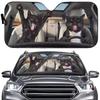 Car Sun Visor Funny Selfie Cat Car Windshield Sun Visor Uv Protection To Print