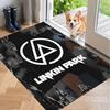 Měkký koberec na podlahu Vzor Linkin Park Plošný koberec Dekorační podložka Pro dekoraci domácí místnosti