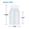 120ml PET Flip-top Bottle for Probiotic & CoQ10 Softgels