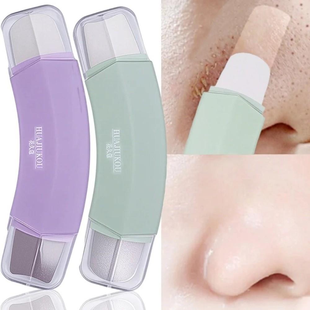 Deep Clean Facial Blackhead Removal Tool Remove Whitehead Acne Face Spatula  On Nose And Face