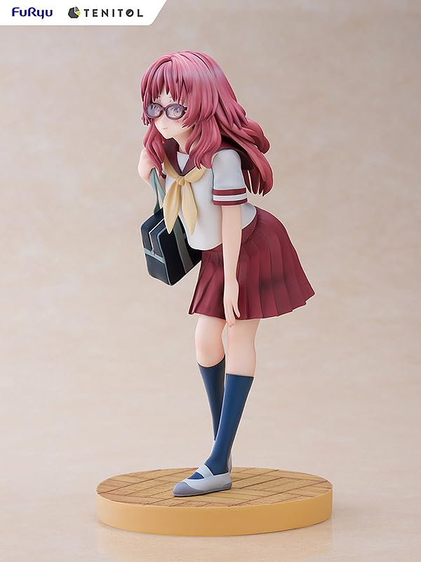 TENITOL My Favorite Girl Forgot Her Glasses Ai Mie Plastic Painted Finished Figure