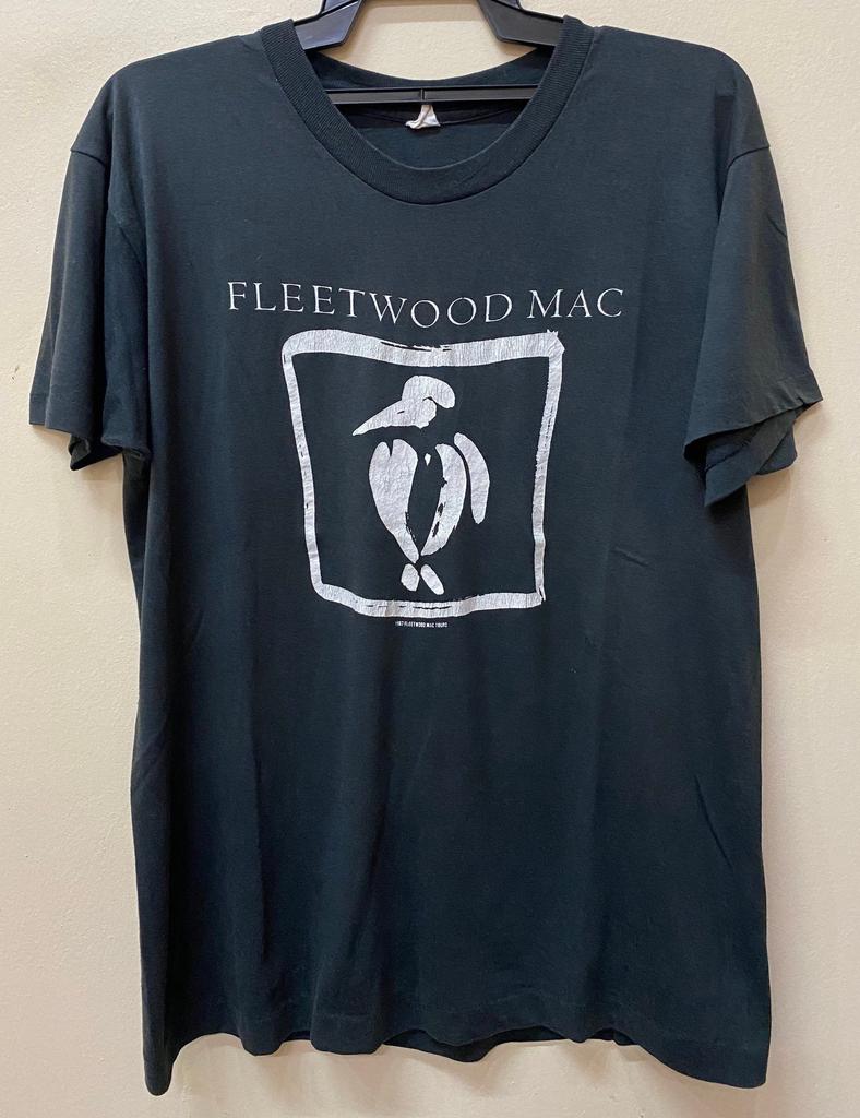 Vintage Fleetwood Tour 1987 Band t shirt