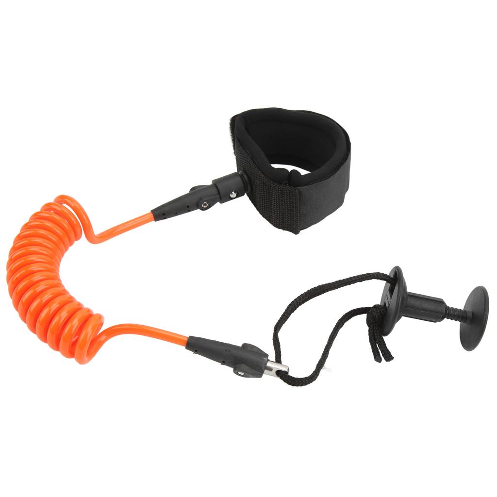 5.5mm 4 Feet Paddle Board Wrist Strap Elastic TPU Wrist Surf Leash Stand Up Paddle Leash for Surfboard