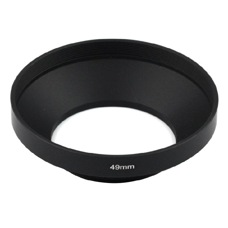Lens Hood Wide-Angle 39mm 40.5mm 43mm 46mm 49mm 52mm 55mm 58mm 62mm 72mm 77mm 82