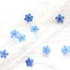 DIY Candle Making Natural Jewelry Pressed Flower Don't Forget Me Forget-Me-Not Dried Flowers