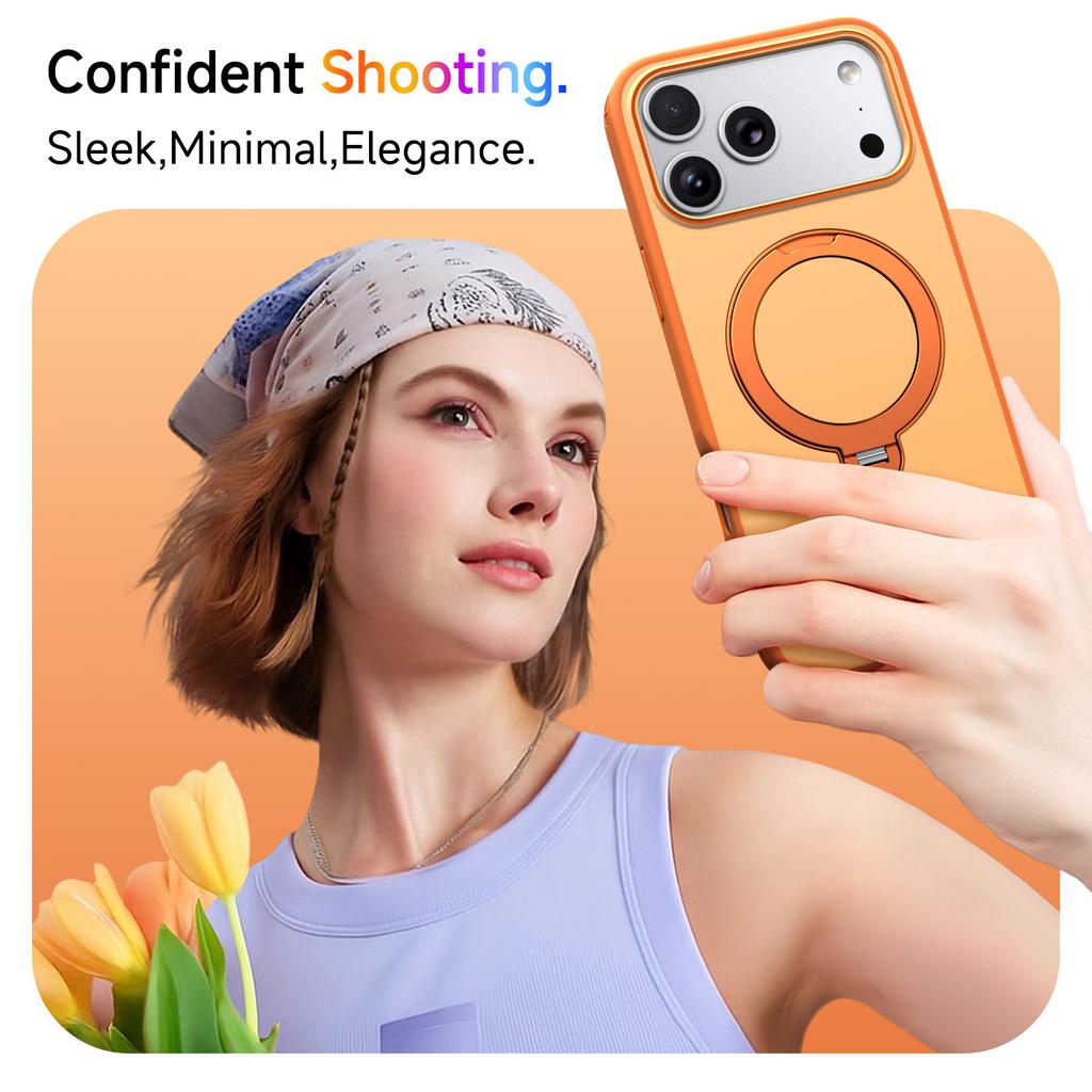 17 Applicable iPhone16promax Pivot Bracket 16 Apple 17pro Mobile Phone Case 17promax Protective Case