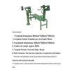 Xuanshi Outdoor Fitness Chest Press Machine