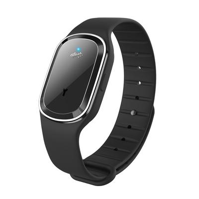 Répulsif Ultrasonique Anti Moustique Insecte Nuisible Punaise Bracelet de Poignet Bande-Noir