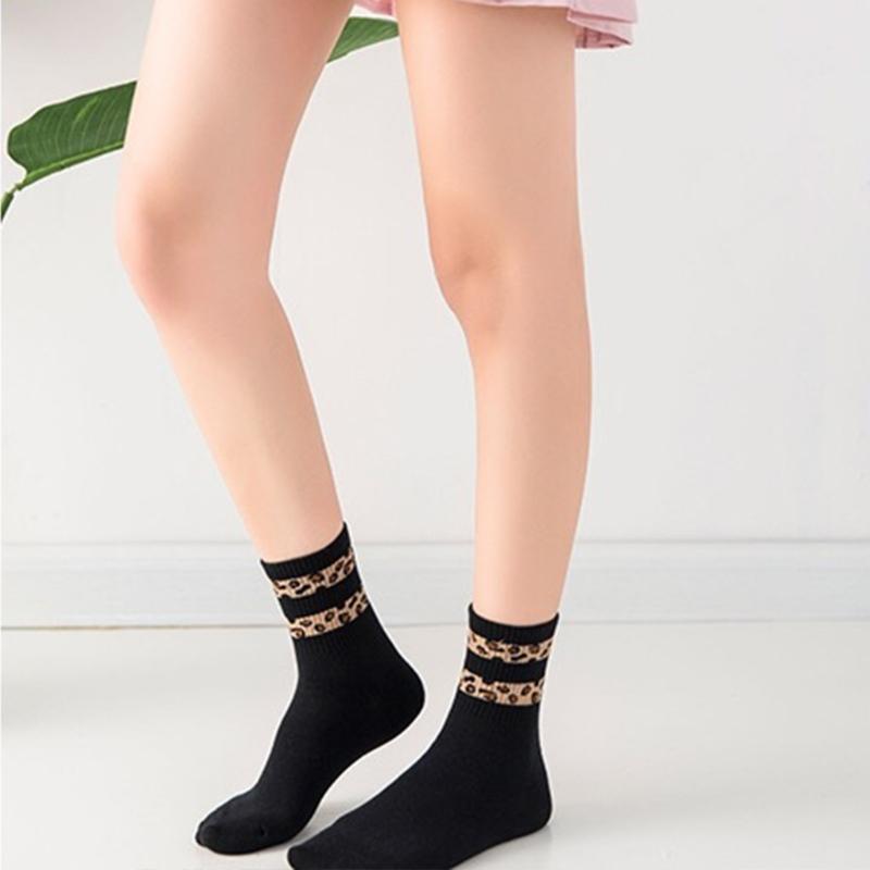 Novelties Funny Sock Cotton Boot Socks Fashion Ankle Socks Winter Warm Crew Socks Dress Socks for Women Girls Gifts