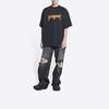 Balenciaga Metal Vintage Oversized T Shirt 694576TMV881055