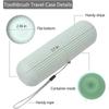 Organizer Travel Toiletries Travel Portable Toothbrush Storage Box Household Storage Cup for Storing Makeup Brushes Tooth Brush