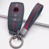 Key Cover for Mercedes-Benz A Class W177 B Class W247 C Class W206 E Class W213 S Class W222 GLC GLE GLS CLA GLB GLA with Keychain Key Shell Accessory