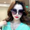Sunglasses Women'S Sunglasses Cat Eye Large Frame Thin Face Glasses Tide
