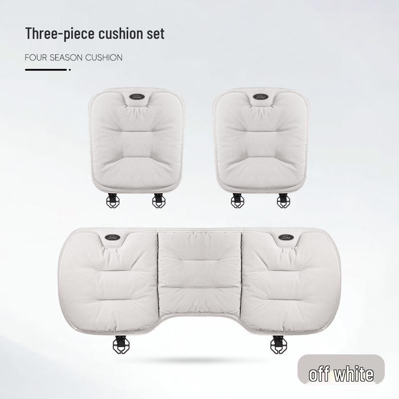 Ford Car Seat Cushion for Focus, Edge, Ruiqi, Lingrui, Explorer - All Seasons Seat Cover