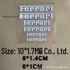 High-Temp Brake Caliper Stickers for Ferrari