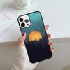 Coque de téléphone Lune de Forêt Pour iPhone 17 Air 14 15 16 13 12 Housse Pour Apple iPhone 17 Air 14 15 16 Pro Max 6S Plus Coque