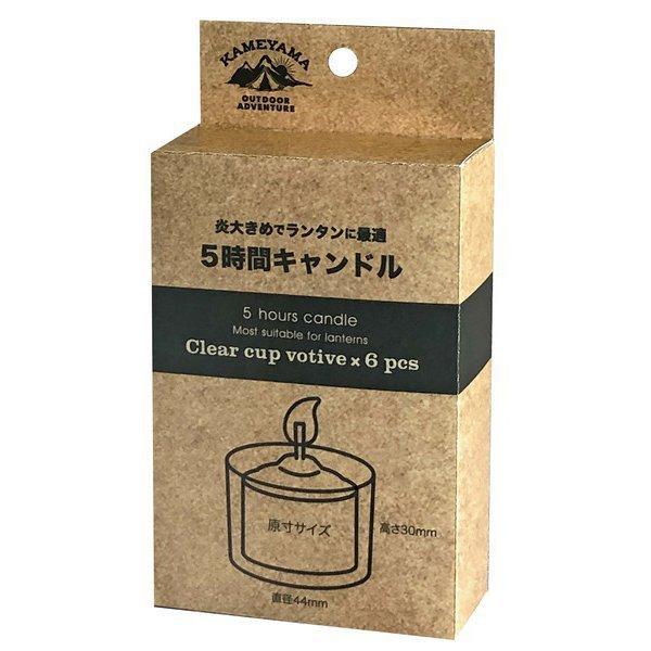     S83545500 [5 Hours Candle 6p]