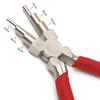 Handy and Practical Jewelry Pliers with Double Spring for Artistic Projects