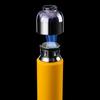 Fashion Titanium Coated Tea Tumbler with Infuser, Portable Thermos Cup 370ml with Gift Box
