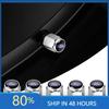 Car Sticker 2025 Hot 5pc Metal Car Logo Tire Wheel Cap Air Valve Stem Cover For Ford Fiesta Focus 3 4 MK3 MK4 Mondeo Ecosport Ku