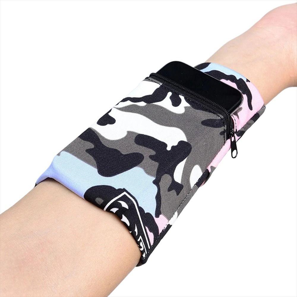 Band Sweatband Wrist Bag Zipper Running Bags Zipper Ankle Wrap Wrist Wallet Pouch Wristband Arm Bag