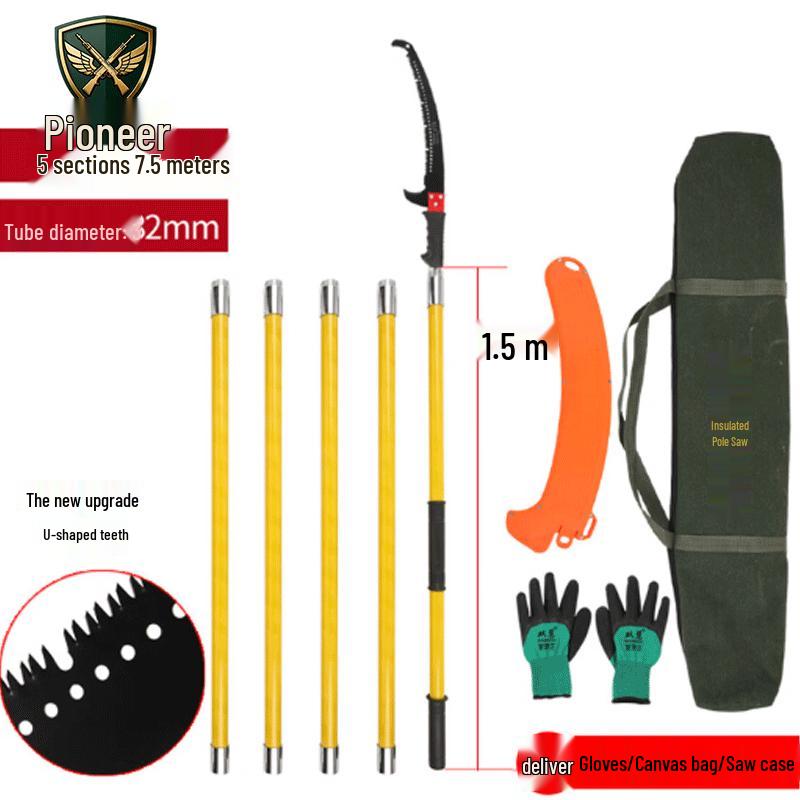

Insulated Telescopic High Branch Pruning Saw