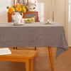 American Ins Small Plaid Tablecloth Coffee Table Cloth Tablecloth Table Picnic Cloth Pastoral Hotel Photo Fabric Manufacturer