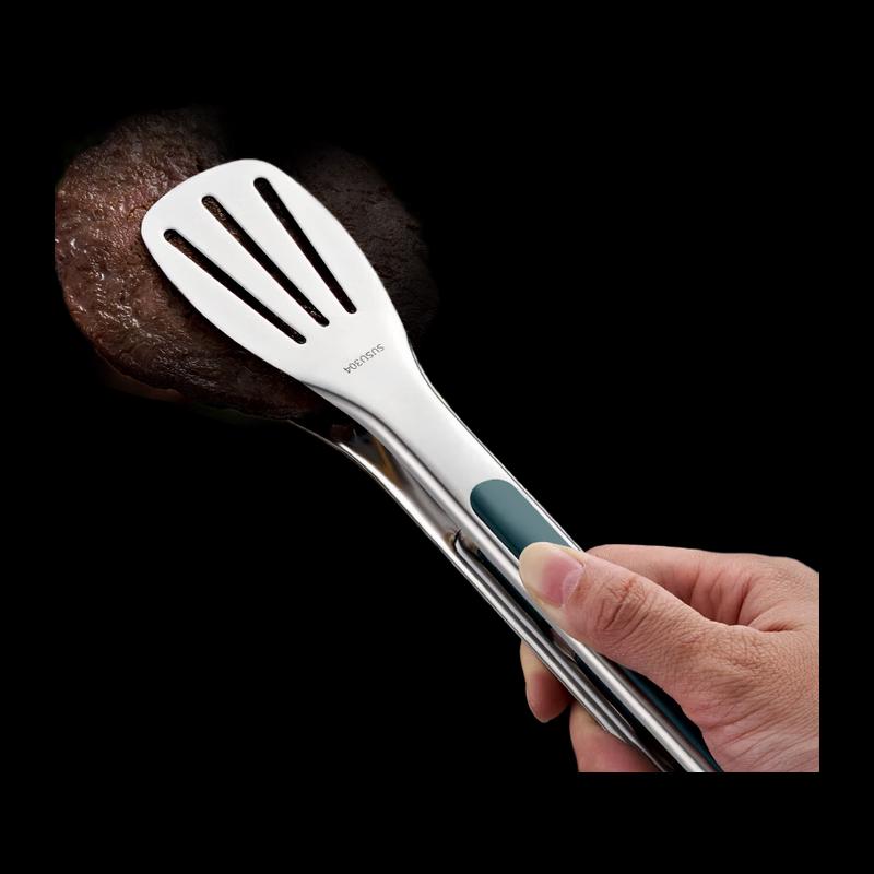 

NHZHIW 304 Stainless Steel Food Tongs