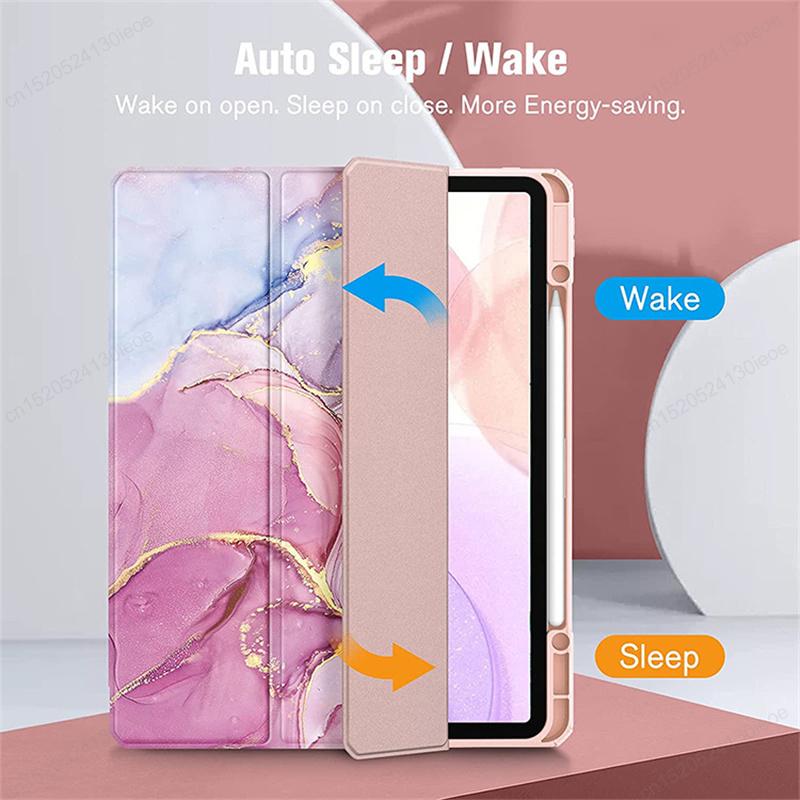 For IPad Case A16 11th 10 10th 10.2 9th 8th 7th 9.7 5th 6th Cases Funda for IPad Air 11 2025 5th 4th 10.9 2024 Pro 11" 9.7 Cover