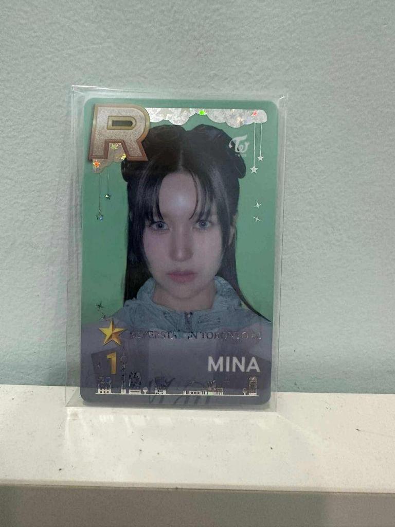 [USED] TWICE SSJYP Toronto Mina trading card
