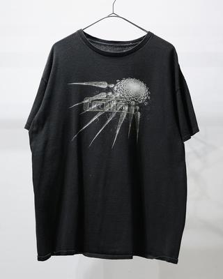 Tool Vintage Zwart Album Korte Mouw Unisex Heren T-shirt