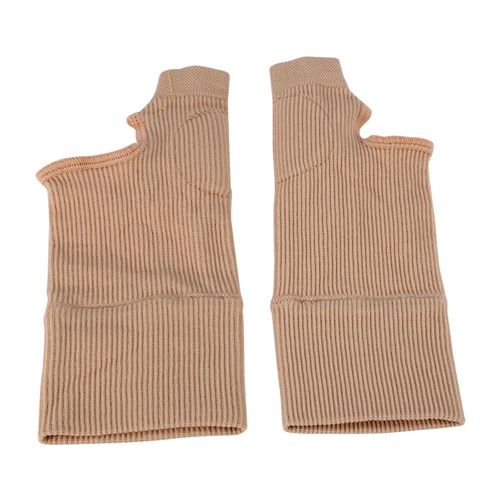 Wrist Hand Support Glove Elastic Brace Sleeve Sports Bandage Wrap Pain Relief