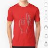 Okey Ok Okey Ok Hand T Shirt Cotton Men Women DIY Print Ok Sign Success Hand Symbol Happy Positive Gesture Good Smile Finger