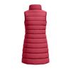 Women's Winter Down Vest with Stand Collar Sleeveless Outerwear for Cold