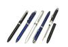 Made in Metallic Rotating Ballpoint Pen Premium Japan, Two-Color Super, Black, Boxed, K7-2CA-1-B