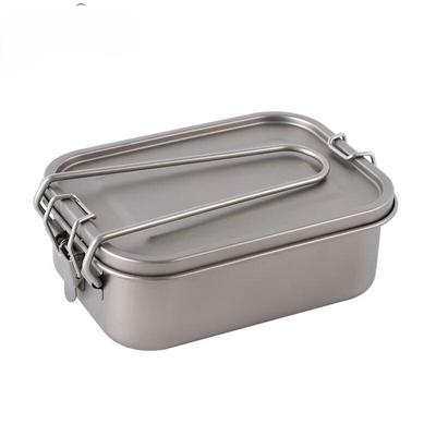 ZISIZ 1200ml 304 Stainless Steel Insulated Lunch Box