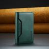 RFID Blocking Magnetic Flip Leather Card Holder Men Sle Kickstand Wallet for Magsafe IPhone 17 Pro Max Samsung S26 Ultra Case