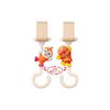 AGATSUMA Anpanman Hook (Weight Capacity: 3kg) Stroller Hook, Set of 2