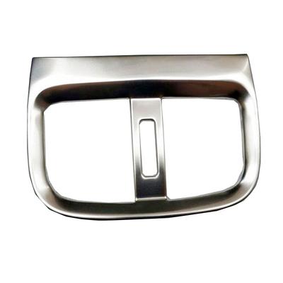 Achterbank Luchtuitlaat Rand Afwerking Uitlaat Metaal Interieur Afdekking Sierlijst voor Kia Cerato K3 4 Forte 3 Auto Styling Accessoires