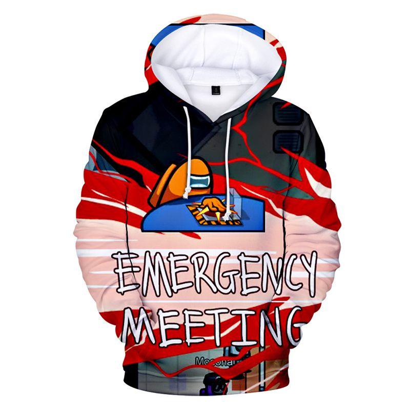 Among Us Unisex Hoodie Sweatshirt For Casual And Sports Activities