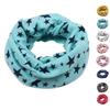 Kinder Baby Mädchen Warmer elastischer Schal Baumwolle Hals Schal Halstuch Kleinkind Schals